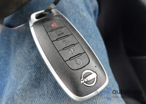 2025 Nissan Rogue Sl Intelligent Awd from USA, damaged, VIN JN8BT3CB0SW174802